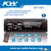 High quality 1 din Fixed panel electric Auto radio