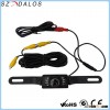 Waterproof 170 Degree 480 TVL Color HD Universal License Plate Backup Camera