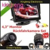 Universal 4.3 Inch 5Inch 7Inch Car Digital Screen TFT Lcd Mirror Monitor With Reversing Rearview Car