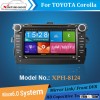 8 inch touch screen car radio with bluetooth for TOYOTA Corolla