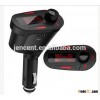 2016 hot sale Car Kit Bluetooth car cigarette lighter MP3 Player interface with usb sd aux, mp3 conv