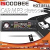 1 Din Fixed Panel Car MP3 Player with ID3 WMA EQ LCD Display