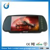 Hot sale 7 inch TFT LCD car rearview mirror monitor with usb sd bluetooth