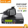 Military Long Distance 50 Watt Car Mounted 20KM FM Radio Wireless FM Transmitter Walkie Talkie Car R