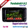 Android 4.4 2din touch screen car oem vw radio gps for vw series tiguan/passat/golf/jetta etc.2012 2