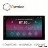 2G Ram Wholesale price quad core Android 4.4 & Android 5.1 car stereo for 2din univresal built i