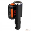 Factory BC09 -HOT Bluetooth Car Charger FM Transmitter Support Handsfree