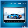 Factory supply 12 inch high resolutions touch screen headrest dvd player with usb and sd functions