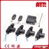 Remote car central locking system with built-in engine killer relay