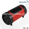 2016HOT sell crystal subwoofer car audio mp3 usb speaker player