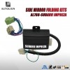 Newest car side mirror folding kits auto car alarm system for Subaru