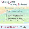 Cheap vehicle tracking gps tracking software platform /gps tracking systems/gps tracker by Thinkrace
