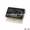 3 inch Car obd2 HUD with 2 color led head up display the speed,engine speed,water temperature, volta