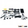 HTJ 360 seamless surround view parking and driving assist system with DVR recording