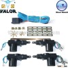 Clutched Car Central Door Locking Kit,Mini-Size,2 Active 2 Not Active