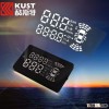 Kust Multi-functional Car HUD For Chevrolet HUD For Cruze Overspeed OBD 2 Car Head Up Display For Ma