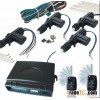 Keyless Entry System including central locking actuators for 4 doors