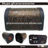 10 inch 12V 400W 4 Ohm Leather Active Powered Car Subwoofer Speaker