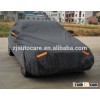 100% waterproof heated peva and pp cotton folding garage car cover