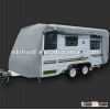 Waterproof caravan cover