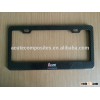 Carbon Fiber License Frame