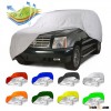 2-sides stretch fabric waterproof car cover
