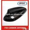 REAL CARBON FIBER CAR SHARK FIN ROOF ANTENNA FOR BMW 3 SERIES F30 2012-2016