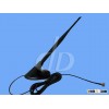 Double frequency terminal vehicle-mounted multimedia sucker antennas