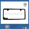 Good quality auto dealer USA license plate frame