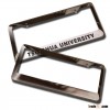 Custom Black license plate frame