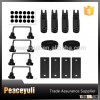 Universal Car Roof Box Mounting Fitting Kit with Straps