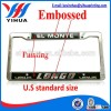Plastic license plate frames Metal license plate frame U.S license plate frame