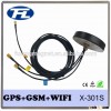 Manufacturer of GPS/GSM/WIFI combo antenna with screw mount