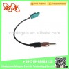Hot sale car radio antenna coaxial connector adapter for fakra antenna adapter car audio cable