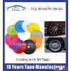 10mm*7meter Automotive Ruber Car Alloy Wheel Rim Protector with 3M tape