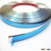 exterior accessories 3M adhesive chrome trim for frame