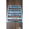 custom plastic license plate frames / wholesale license plate frames
