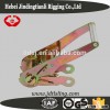 Metal ratchet buckle for ratchet tie down