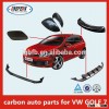 Auto rear spoiler for VW Golf 7 VII Roof Edge Spoiler Primed Dachkantenspoiler Spoiler