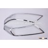 ABS CHROME HEADLIGHT COVER FRONT LAMP COVER TRIMS FOR VITARA ESCUDO 2015 2016