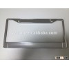 Blank license plate frames for custom