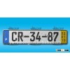 Poland License Plate, Poland Car Auto Number plate, Poland Vehicle number plate by China fuwong Manu