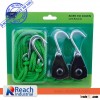 1/4" Solid Braided Polypropylene Rope Motorcycle Trailer Rope Ratchet Tie Down,1/4" Rope R