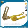 buckle tie down straps/ cargo lashing rope ratchet tensioner