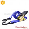 25mm Ratchet Cargo Lashing,1" Ratchet Tie Down,high quality Cargo Lashing Belt