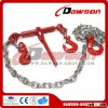 G80 Ratchet Load Binder with Lashing Chain