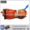 5T cargo lashing belt for trucks,5000kgs ratchet tie down straps with j hook
