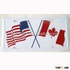 Newly Custom Novelty Souvenir Metal Car License Plate