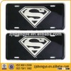american aluminum embossed remote car license plate
