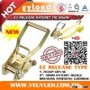 [EZ LOAD] EZ Release 50mm 5000KGS Ratchet Lashing Belt Buckle